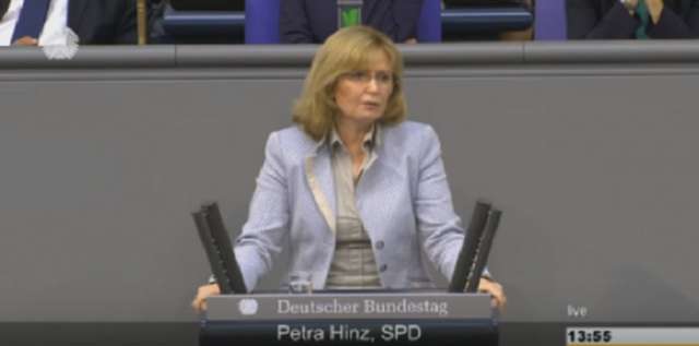 Petra Hinz im Interview: Ich werde mein Mandat niederlegen